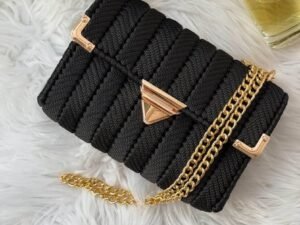 Hunarify Handmade Canvas Clutch Bag – Custom Color | Artisan Crafted Elegance