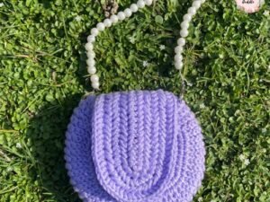 Crochet mini hand bag | crochet and cuddle
